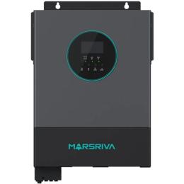 Сонячний інвертор Marsriva MR-SPH4200 TWIN Black Gray