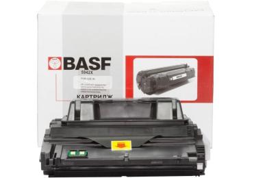 Картридж для принтера BASF для HP LJ 4250/4350 аналог Q5942X Black (KT-Q5942X)