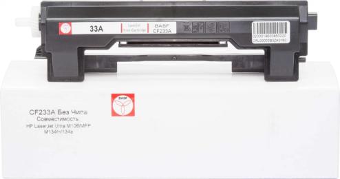 Картридж для принтера BASF для HP LJ M106/M134 without chip Black (KT-CF233A)