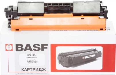 Картридж для принтера BASF для HP LJ Pro M104/M132 аналог CF218A Black (KT-CF218A)