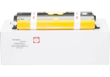 Картридж для принтера BASF для Konica Minolta MC 1600 аналог A0V305H Yellow (KT-A0V305H)