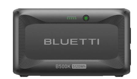 Додаткова батарея для зарядної станції BLUETTI B500K Expansion Battery 5120Wh