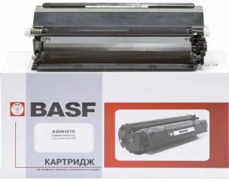 Картридж для принтера BASF для Lexmark X264/X363/X364 аналог X264H21G Black (KT-X264H21G)