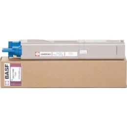 Картридж для принтера BASF для OKI C3300/3400 аналог 43459343 Cyan (WWMID-78302)