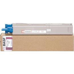 Картридж для принтера BASF для OKI C3300/3400 аналог 43459348 Black (KT-C3300B-43459348)