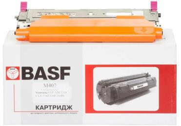 Картридж для принтера BASF для Samsung CLP-320/320N/325/CLX-3185 Magenta (KT-CLTM407S)