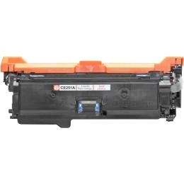Картридж для принтера BASF для HP CLJ CM3530/CP3525 Cyan (KT-CE251A)