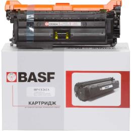 Картридж для принтера BASF для HP CLJ CP4025dn/4525xh Yellow (KT-CE262A)