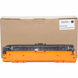 Картридж для принтера BASF для HP CLJ CP5525 аналог CE270A Black (KT-CE270A)