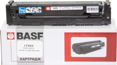 Картридж для принтера BASF для HP CLJ M280/M281/M254 Х Cyan (KT-CF541Х)