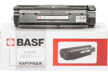 Картридж для принтера BASF для HP LJ 1000w/1005w/1200 (KT-C7115X)
