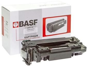 Картридж для принтера BASF для HP LJ 2410/2420/2430 аналог Q6511A Black (KT-Q6511A)