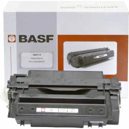 Картридж для принтера BASF для HP LJ 2410/2420/2430 аналог Q6511X Black (KT-Q6511X)