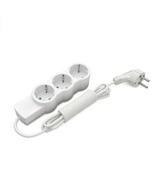 Мережевий фільтр Electrum C-ES-1540 3m White