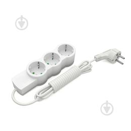 Мережевий фільтр Electrum C-ES-1541 5m White