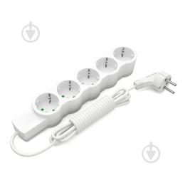 Мережевий фільтр Electrum C-ES-1543 White