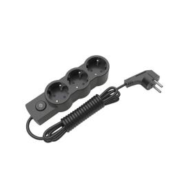 Мережевий фільтр Electrum C-ES-1546 Black