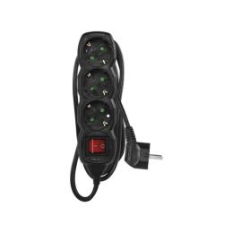 Мережевий фільтр GTL ED06K Black 5 м (GTL-XH-ED06K-5B)