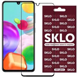 Захисне скло SKLO 3D для Samsung Galaxy A07 Black
