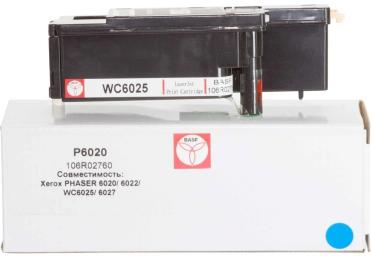Картридж для принтера BASF для Xerox Ph 106R02760 Cyan (KT-106R02760)
