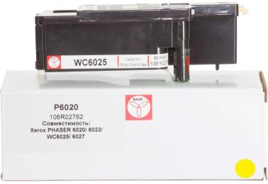 Картридж для принтера BASF для Xerox Ph 106R02762 Yellow (KT-106R02762)