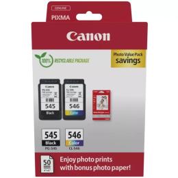 Картридж для принтера Canon PG-545/CL-546 Multipack BK + Color (8287B008)