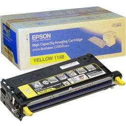 Картридж для принтера Epson AcuLaser C2800 Yellow (C13S051158)