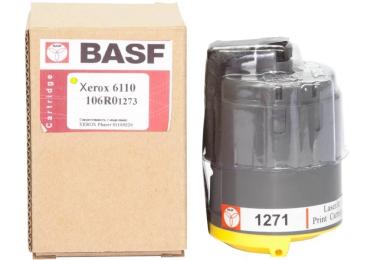 Картридж для принтера BASF для Xerox Phaser 6110 аналог 106R01273 Yellow (WWMID-78313)