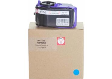 Картридж для принтера BASF для Xerox Phaser 7100 Cyan (KT-106R02609)