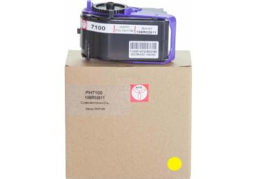 Картридж для принтера BASF для Xerox Phaser 7100 Yellow (KT-106R02611)