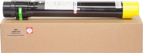 Картридж для принтера BASF для Xerox Phaser 7800 Yellow (KT-XP7800Y)