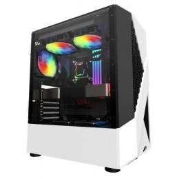 Корпус для ПК 1STPLAYER F3-A-4F1 600W White