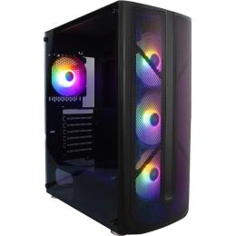 Корпус для ПК 1STPLAYER X4-BK-4F1-PS-750FK-EU 750W Black