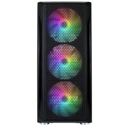 Корпус для ПК 1STPLAYER X5-BK-4F1-PS-600FK-EU 600W Black
