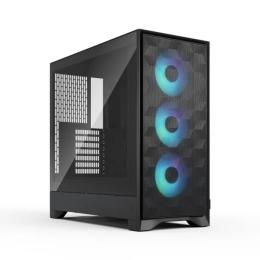 Корпус для ПК Fractal Design FD-C-POA2A-03 Black без БЖ