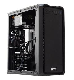 Корпус для ПК GTL 3804N1-U3C Black БЖ 500W