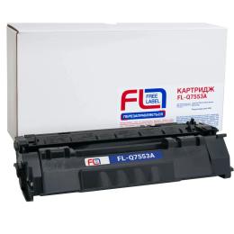 Картридж для принтера FREE Label HP 53A (Q7553A) (FL-Q7553A)