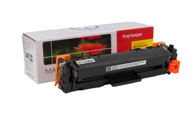 Картридж для принтера Makkon Canon 055 Yellow (MN-CAN-055Y)