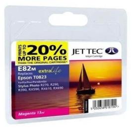Картридж для принтера Jet Tec EPSON StPh R-270/390/RX-590 E82M Magenta (110E008203)