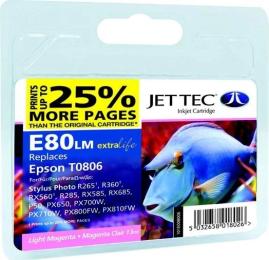 Картридж для принтера Jet Tec Epson StPh P50/PX660/PX720WD Light Magenta (110E008006)