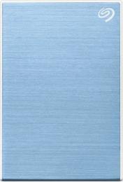 HDD диск Seagate One Touch with Password (STKY1000402) Light Blue 1TB