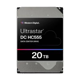 HDD диск WD ULTRASTAR DC HC555 (WUH722020CLE6L4) 20TB (0B48724)