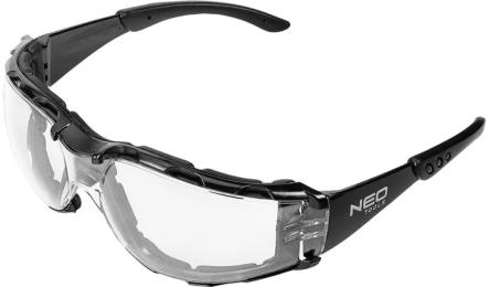Захисні окуляри Neo Tools (97-520) Transparent клас захисту FT