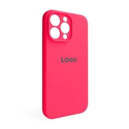 Чохол-накладка Infinity Full Silicone Case для Apple iPhone 14 Pro Max Shiny Pink