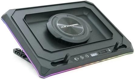 Підставка під ноутбук IceCoorel A8 Black (YT44047)