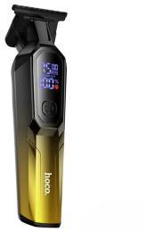 Машинка для стрижки Hoco HP27 Engraving Gold
