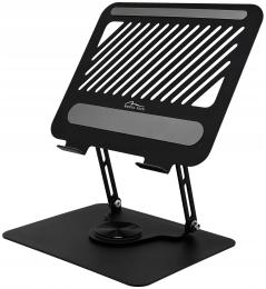 Підставка під ноутбук Media-Tech ROTO 10-17 Aluminum Alloy Black (MT2662)