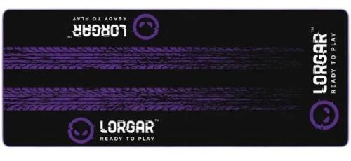 Килимок для мишки Lorgar RX1FM Sim Racing (LRG-RX1FM) Black Purple