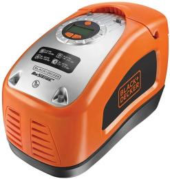 Автокомпресор Black+Decker ASI 300