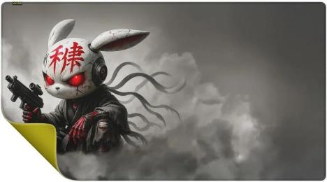 Килимок для мишки Hator Tonn EVO 3XL (HTP051) Angry bunny (HTP051)